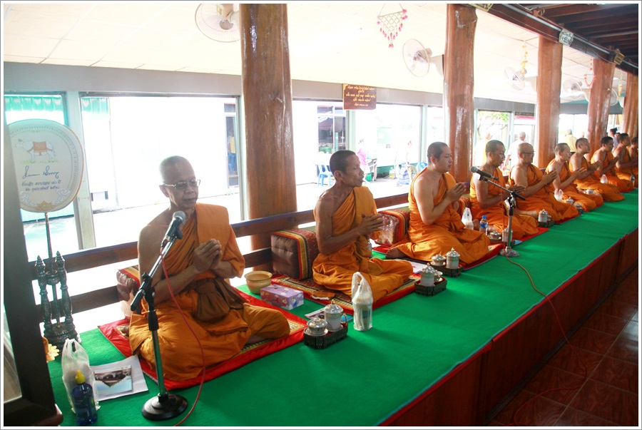 กรมบังคับคดีเข้าร่วมโครงการทำบุญไหว้พระปฏิบัติธรรม ประจำเดือนสิงหาคม 2562